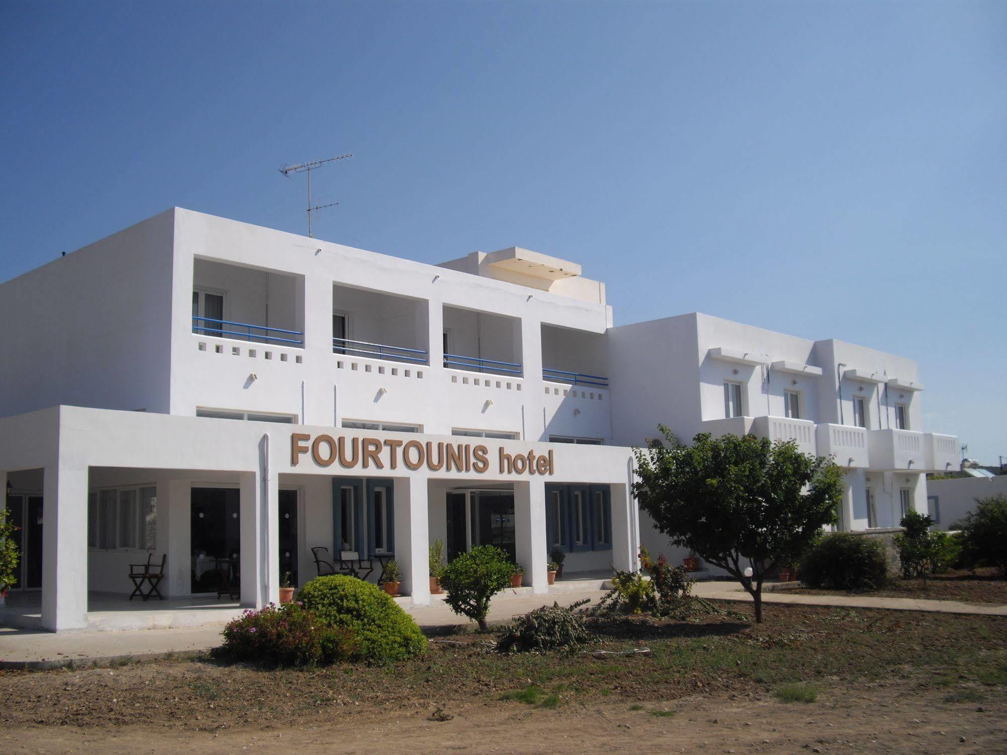 Fourtounis Hotel Kéfalos Exterior foto