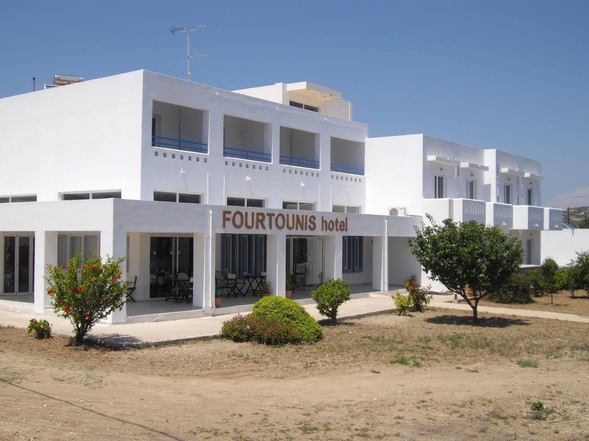 Fourtounis Hotel Kéfalos Exterior foto
